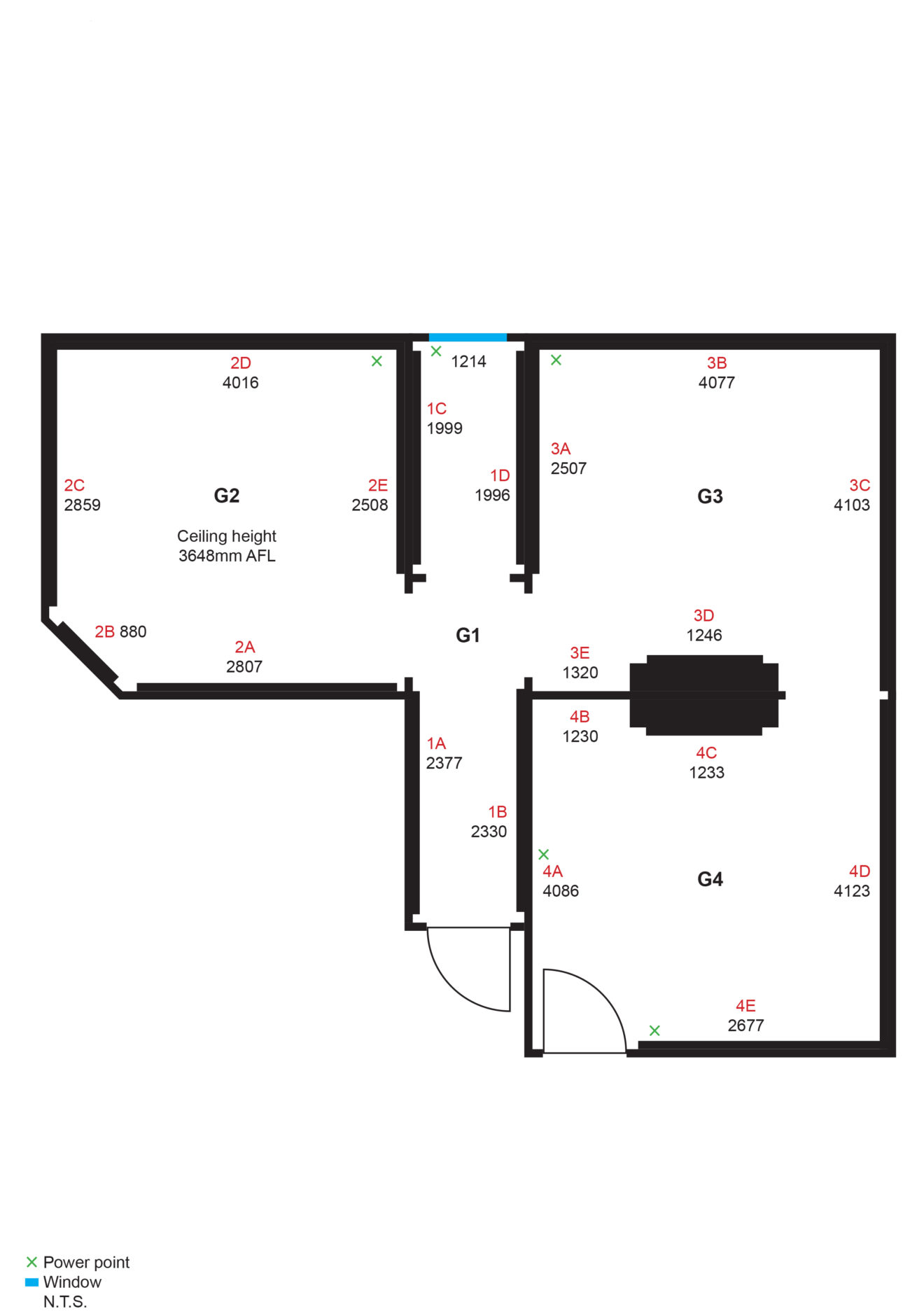Studio 1 Floorplan-1