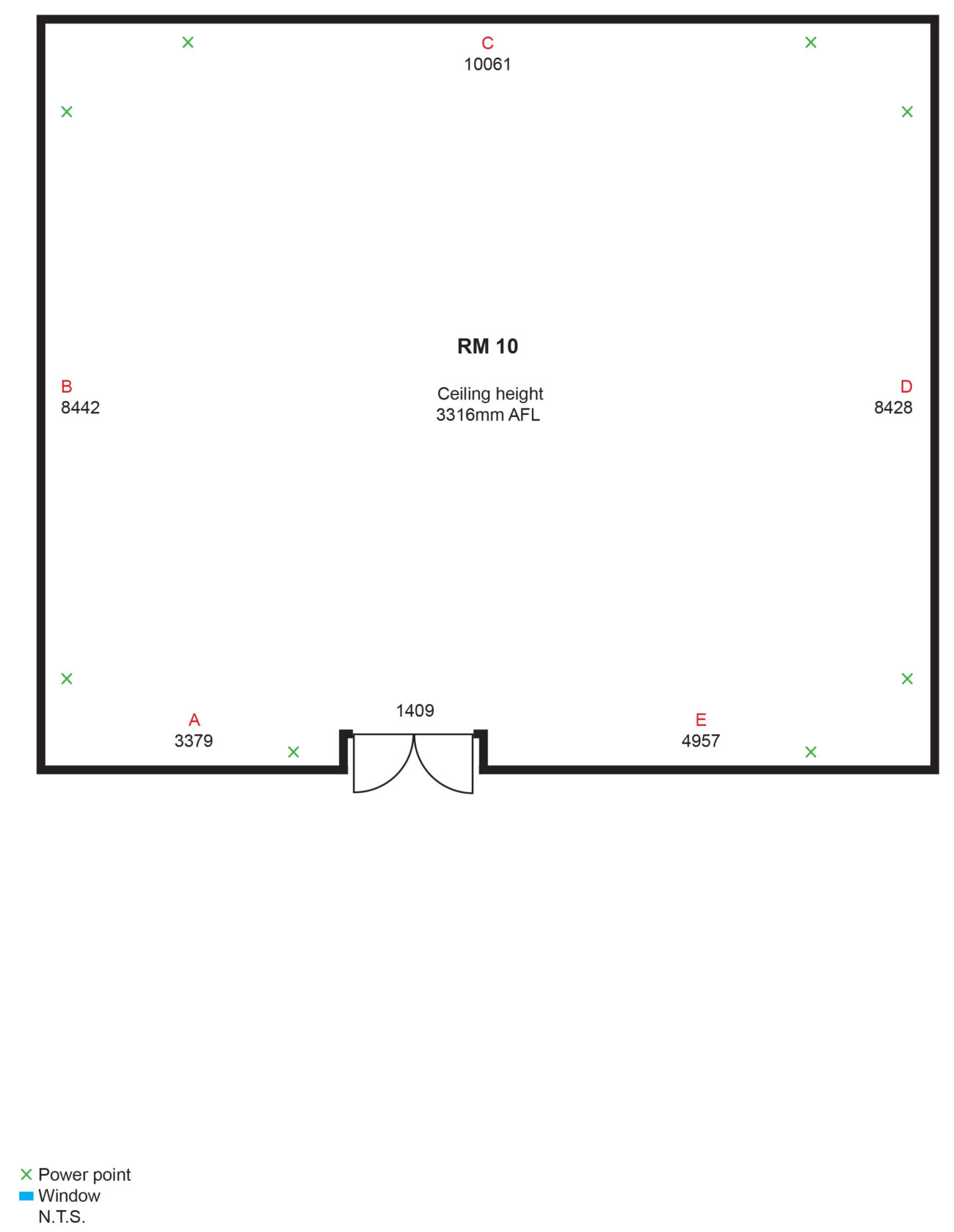 Studio 1 Floorplan-2